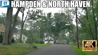 4K Connecticut drive: Hamden & North Haven