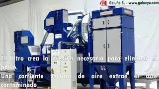 Granalladora Ocean Agtos - Galu&ntilde;a SL