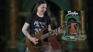 Savatage – 'Hall of the Mountain King' | Guitar Solo Cover