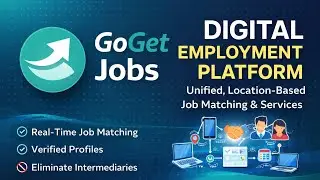 GoGet &ndash; A Location-Based Digital Employment Platform | Final Year Project Demo