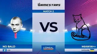 [RU] Miaww^^ vs NO BALD | Game 2 | Dota 2 Gamestars L&rsquo;Or&eacute;al Men Expert Playoffs