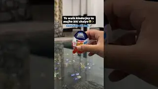 Gujrat Titans Kinder joy is here 😍❤️😘 #shorts#shortsfeed#viratkohli#rcbkinderjoy