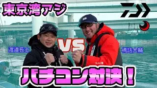 【月下美人】東京湾バチコンアジングガチバトル！？エキスパートのテクニックすべて見せます！