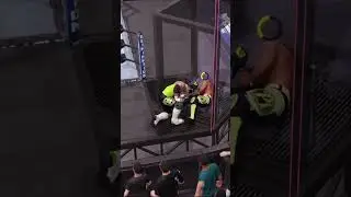 WWE 2K25_ENEXPECTED MOVE FROM HURRICANE #ps5 #games #gameplay #gaming #wwe #gamer #raw  #mj5