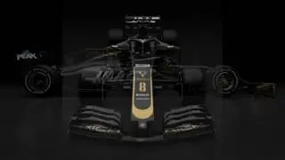 Haas Team VF19 F1 2019