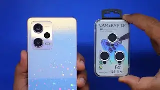 Redmi Note 12 Pro Camera Lens Protector Ring.