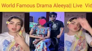 Drama buzz! Aleeya Is Live video |Tiktok live streaming guys.