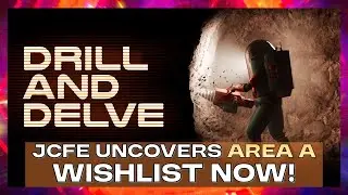 [Indie Game Break] The Deeper I Dug, the Darker It Got &ndash; Drill & Delve (Base Stations Area A7 to 17)