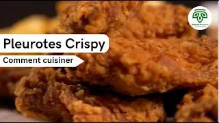 Recette de Pleurotes Crispy