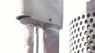 Flare stack VT weld inspection 30* zoom