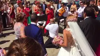 Coro Rociero Savia y Compás “Esta tarde se casa mi niña” Casa de la novia en Turleque (Toledo) 21/0
