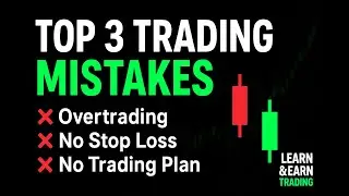 Top 3 Trading Mistakes Every Beginner Must Avoid!