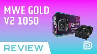 Power Up with Cooler Master MWE Gold 1050 V2 PSU!