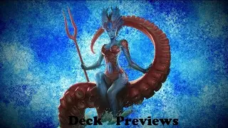 Kiora, Master of the Depths- Magic The Gathering Deck Previews
