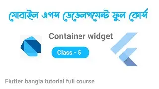 5.Container design in flutter.flutter bangla tutorial for beginner's.#flutter #flutterbanglatutorial