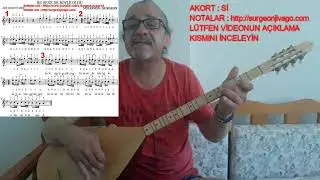 SOLFEJ  AŞIK MAHZUNİ ŞERİF BU SENE DE BÖYLE OLDU KISA SAP BAĞLAMA EKLEYEN SURGEON
