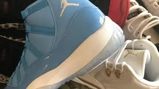ASMR AIR JORDAN 11 AND 12 COLLECTION
