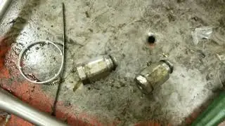 kia rio 2014 brake fluid leak repair