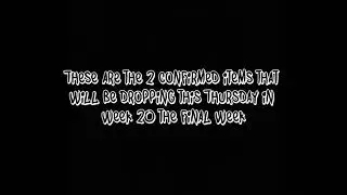 Supreme drop Week 20 ( Resale Predictions)
