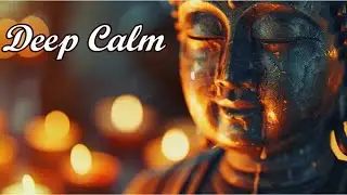 Deep Calm Meditation Music | Buddha Relaxing Ambient for Yoga, Sleep & Inner Peace