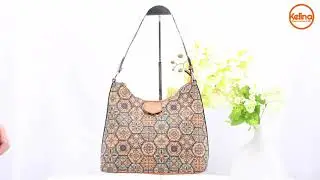 🔥 Must-Have PU Leather Cork Fashion Bag! 👜💥