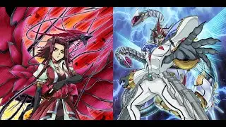 Akiza Izinski VS Aporia | Custom Cards Scripted Duel | EDOPro