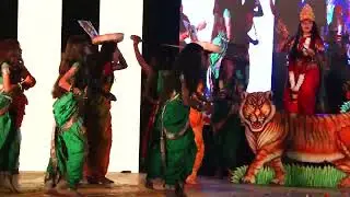 Devi song Annual Day 2024 Ajanta Learning Hub
