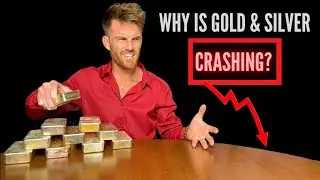 Почему падают цены на золото и серебро? Реальная информация.