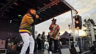 Mazbou Q - E No Dey Easy (with Ch! Nonso) LIVE @ AFRICA DAY 2025, Auckland City