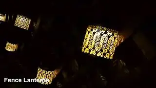 Solar Lantern Table Lights