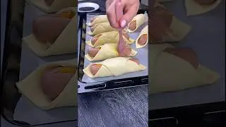 Sausage Puff Pastry Bites with Cheese