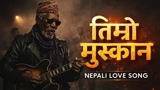 तिम्रो मुस्कान | Nepali Love Song | Romantic Rock/Blues Hit 2026