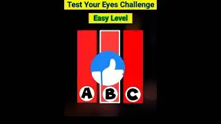 Test Your Eyes : Test your Eyes by Guessing the Colour | Guess Puzzle #shorts @CuriousShorts1