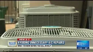 Warning from AG's office: Be aware of A/C repair fraud