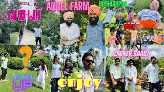 Best Resort/ Picnic destination in Hoshiarpur? Angel Farm #vlog7| #angelfarm #doabeale #funlover