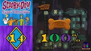 Scooby Doo Night of 100 Frights Ep14  100% Snack and Monster Token in the Fishing Village