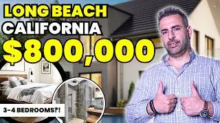 What $800,000 Buys You in LONG BEACH CALIFORNIA RIGHT NOW?! 🤯 [Watch Before Moving]