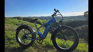 This is the fastest ebike I've ever tried.  Aipas M2 Pro full suspension fat tire ebike