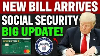 NEW BILL: More Money For Social Security | RAISE IN BENEFITS | SSA SSI SSDI Payments 2025