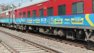 12472 Swaraj express entering vapi delay by 1 hour