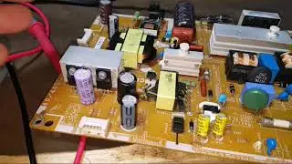 92- Fonte Samsung Oscilando 12v