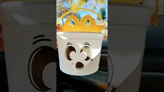 McDonald's 2025 Ghost Boo Bucket #mcdonalds #boobucket #ghost