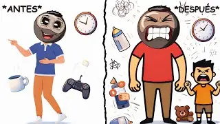 TENER HIJOS Explicado En 14 Minutos: (La Parte Que Nadie Te Cuenta)