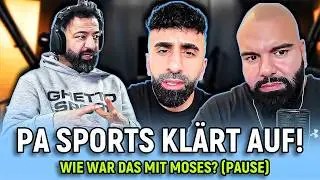 PA SPORTS &uuml;ber seinen Konflikt mit MOSES PELHAM um den GAZA-Song bei ANIMUS! | Rooz Reagiert
