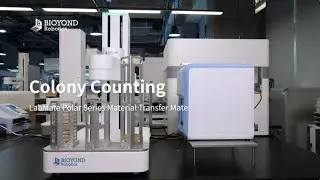Colony Counting | LabMate Polar Series Material Transfer Mate