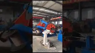 Cradle Type Laying Up Machine ACSR/AAC/ABC Conductor Stranding Machine