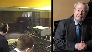 Momentos inéditos de Nelson Freire em estúdio gravando Schumann (2002)