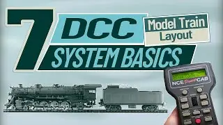 7 DCC System Basics For Model Train Layouts |💥