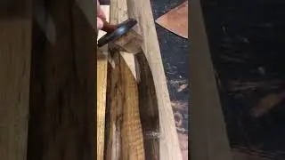 Curly Black Limba