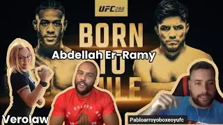 pron&oacute;sticos UFC 288 con Abdellah Er-Ramy, Pablo Arroyo y Verolaw